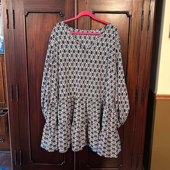 Shien 4xl pattern baby doll style dress - Picture 1 of 1